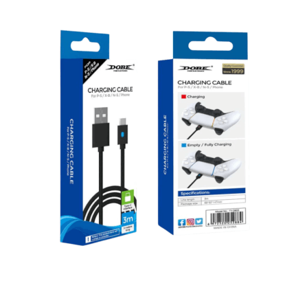 สายชาร์จ DOBE TY-0803B USB-A TO USB-C_0